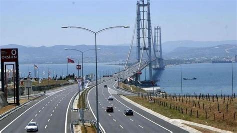 osman gazi köprüsü minibüs geçiş ücreti